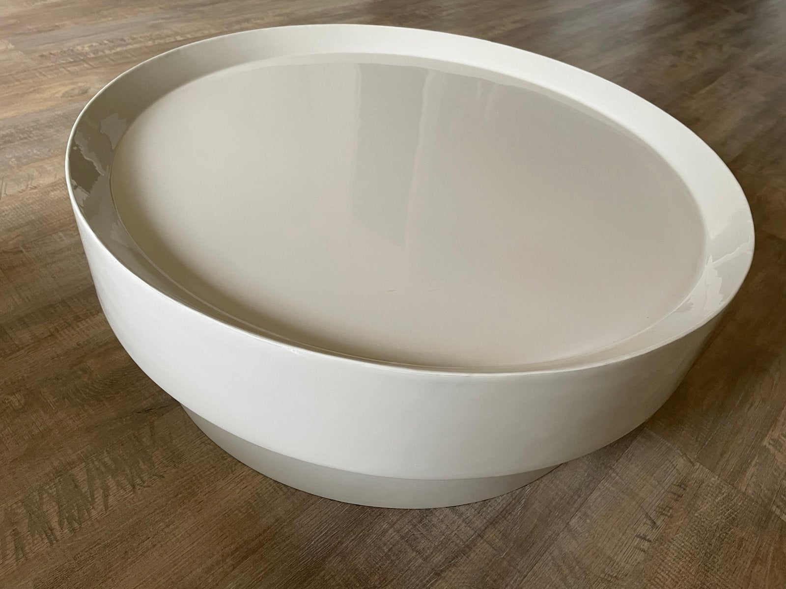 Salontafel Mae Montel, Ophalen, 50 tot 100 cm, Rond, 50 tot 100 cm