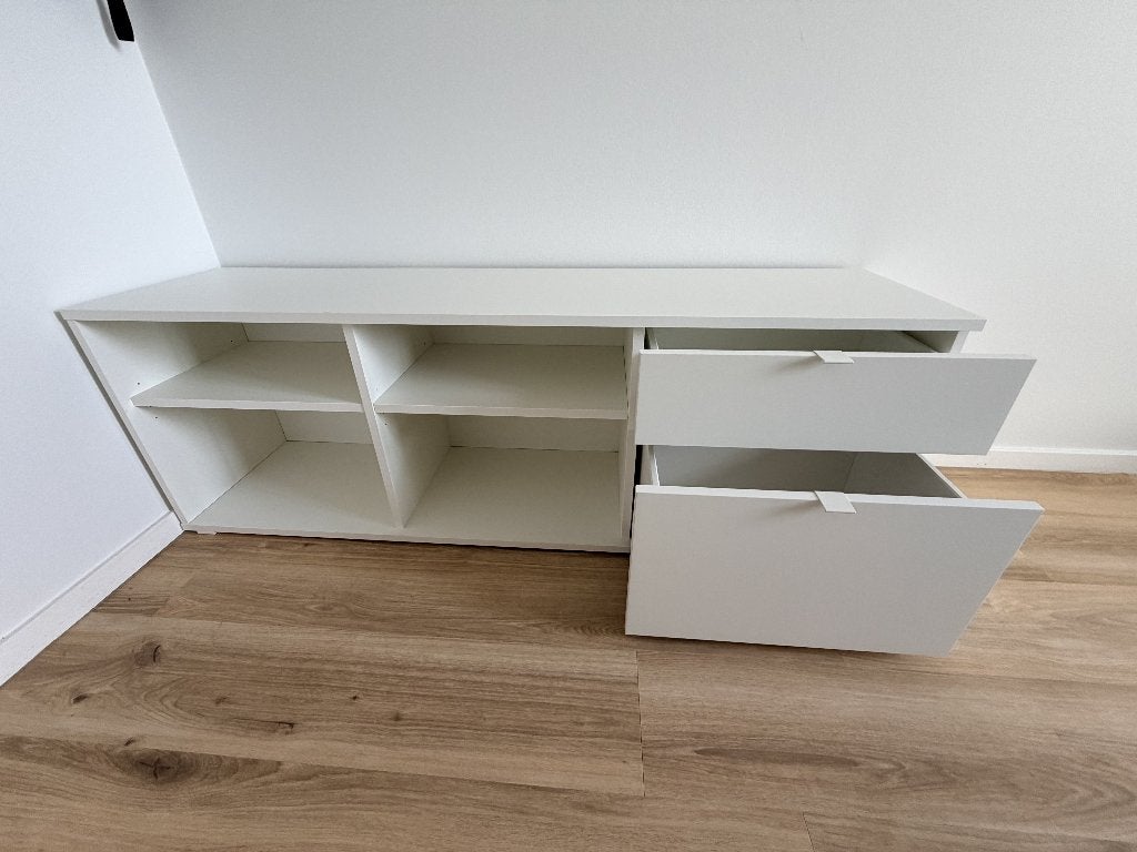 IKEA Vihals TV-meubel/dressoir - Zo goed als nieuw, Ophalen, 100 tot 150 cm, Zo goed als nieuw, Minder dan 100 cm