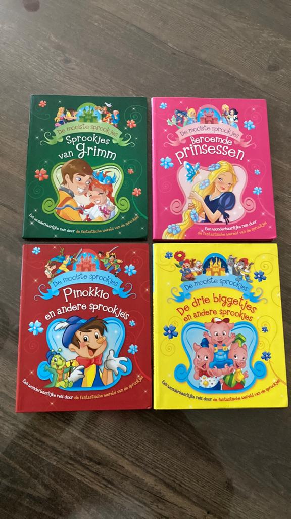 Sprookjesboeken, Ophalen, Zo goed als nieuw