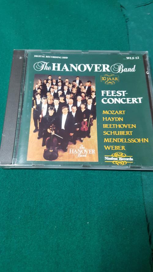 cd vthe hannover band, feest concert, Ophalen of Verzenden