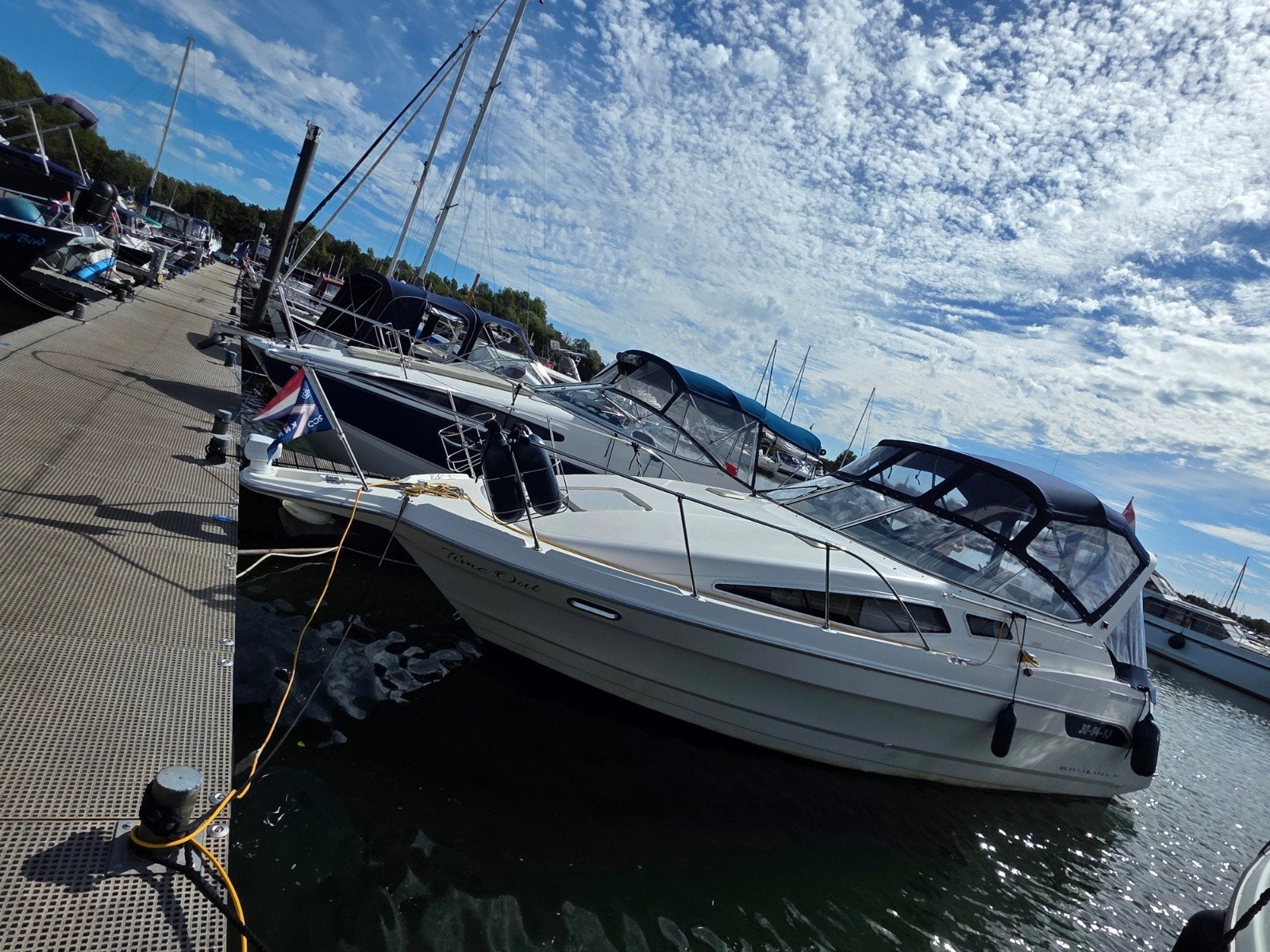 Bayliner ciera 2855 Motorjacht - Heerlijk jacht!, Overige merken, Gebruikt, Binnenboordmotor, Polyester