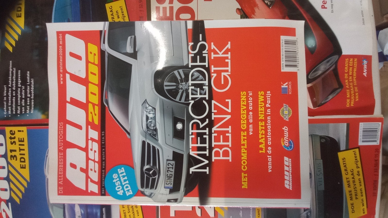 Autotest diverse jaargangen, Boeken, Auto's | Boeken, Ophalen of Verzenden, Gelezen, Algemeen, Autotest