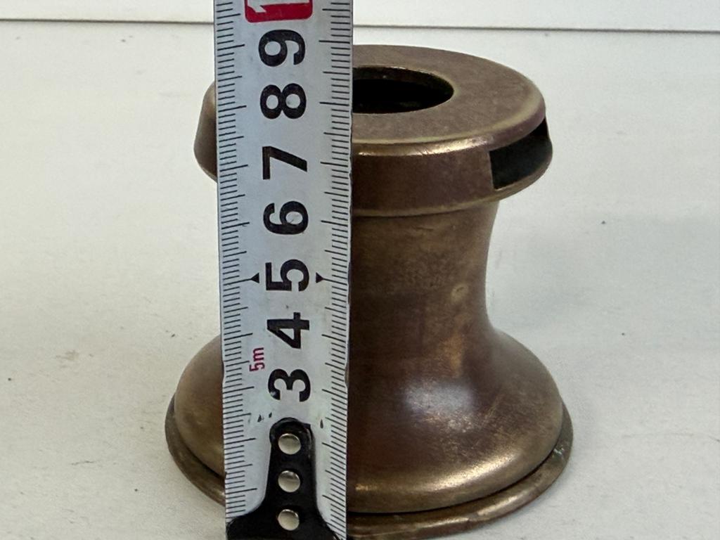 Bronzen lier, Ophalen of Verzenden, Gebruikt, Overige typen