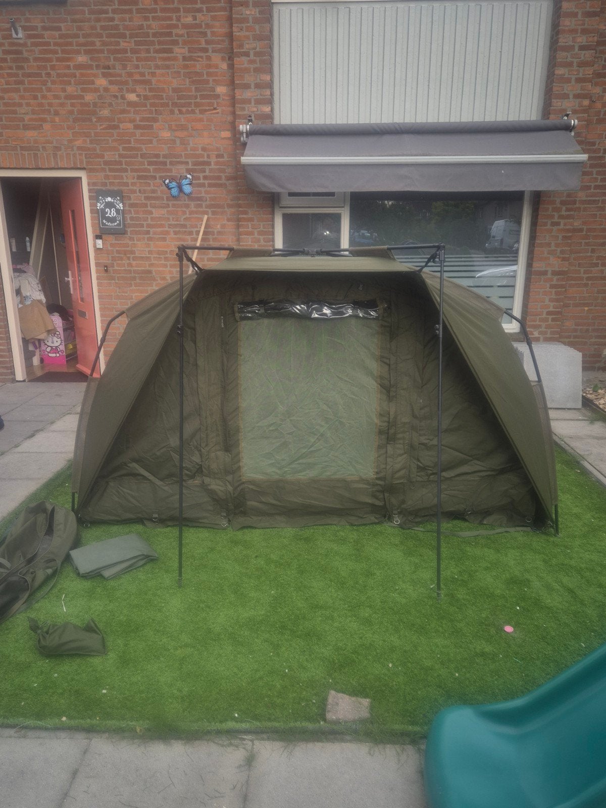 Sonik axs bivvy, Watersport en Boten, Hengelsport | Karpervissen, Ophalen of Verzenden, Overige typen