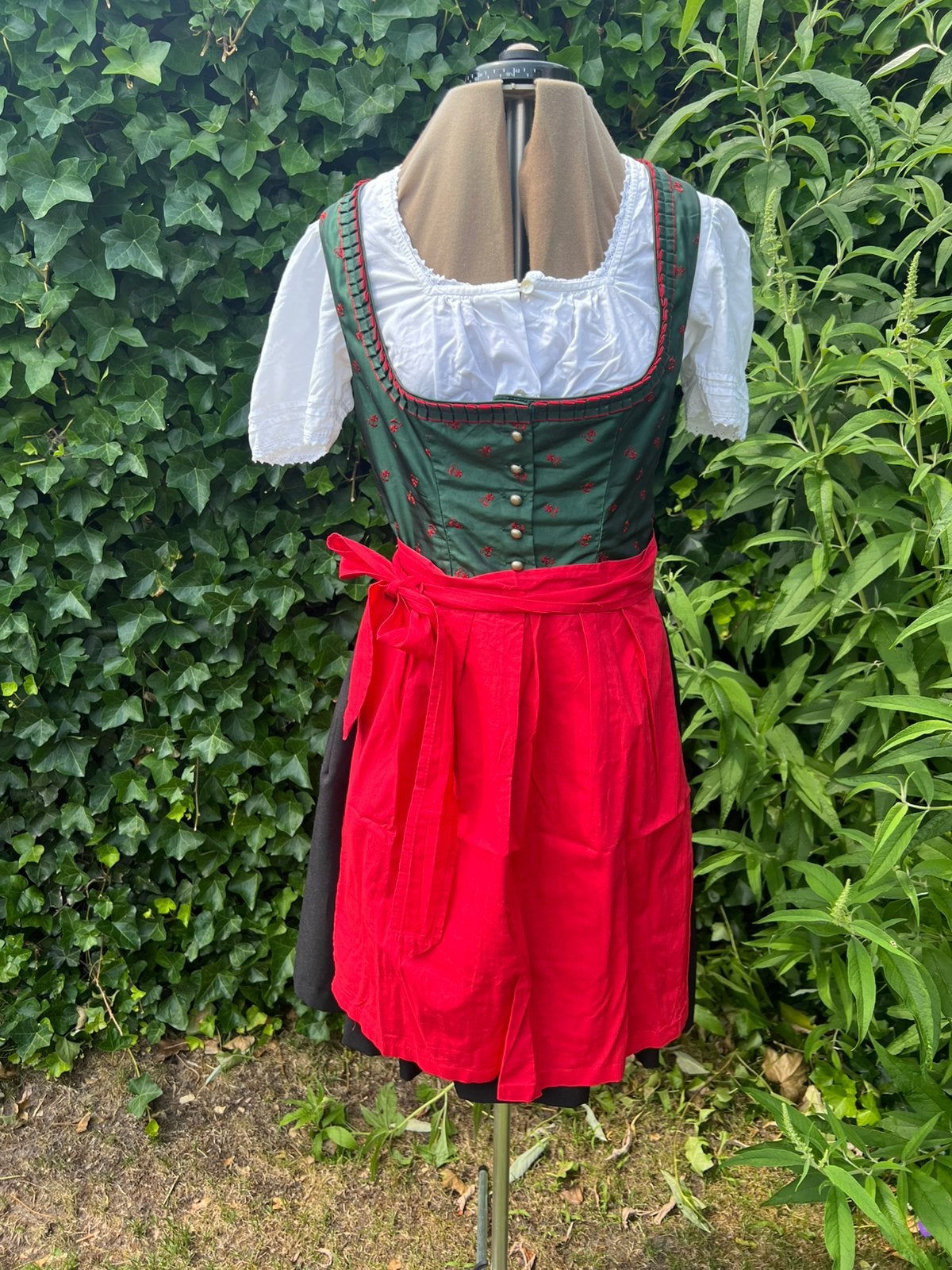 Dirndl 3-delig maat 40 Turi Landhaus zgan, Ophalen of Verzenden, Zo goed als nieuw, Maat 38/40 (M), Overige thema's
