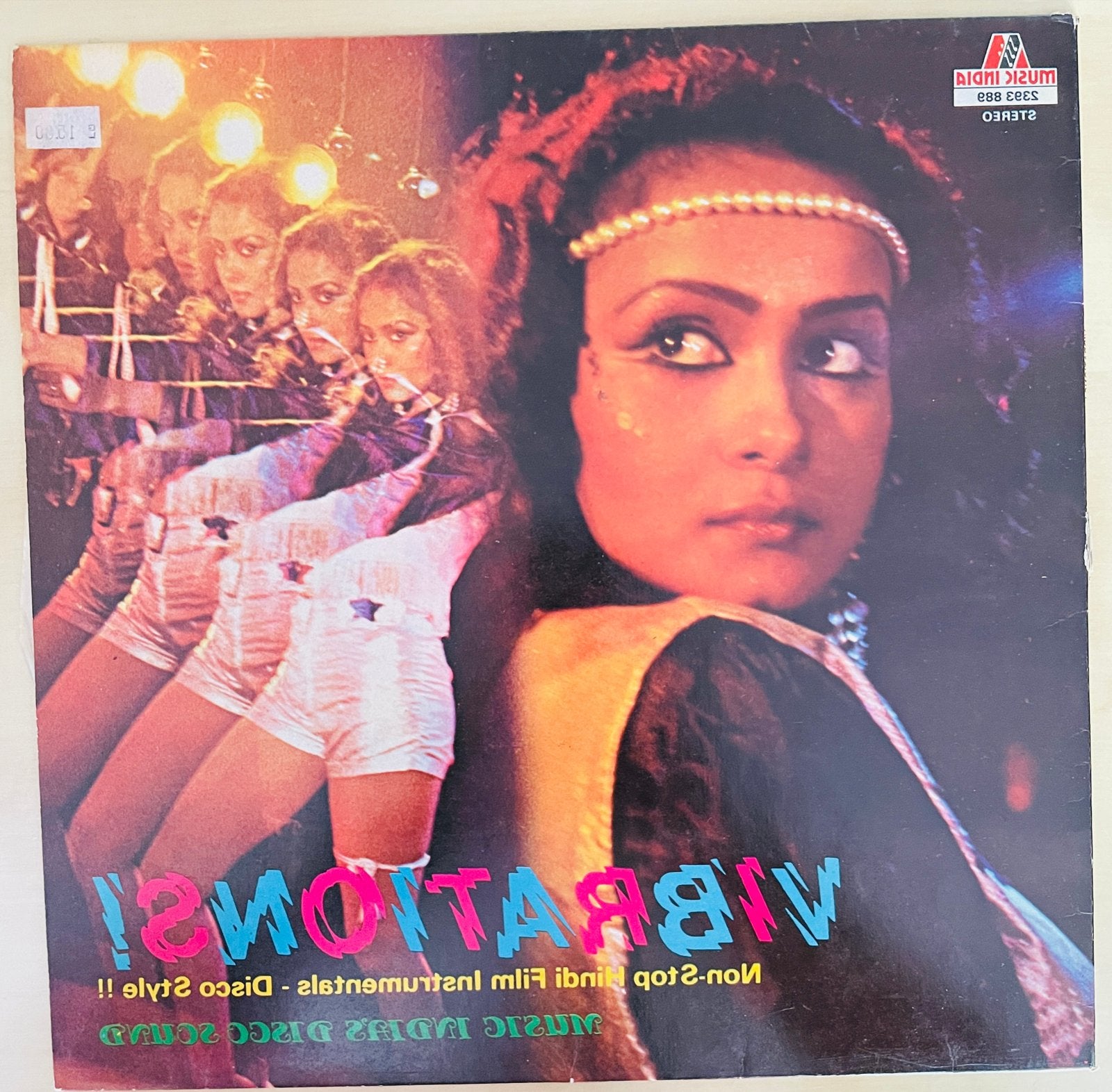Vibrations! Non-Stop Hindi Film Instrumentals Disco Style, Cd's en Dvd's, LP, Ophalen of Verzenden, Zo goed als nieuw, 12 inch