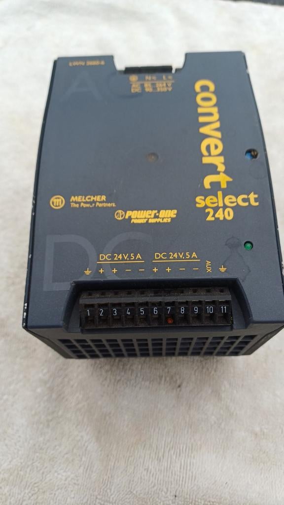 DCVoeding 2x 24V 5A Convert select, Ophalen of Verzenden
