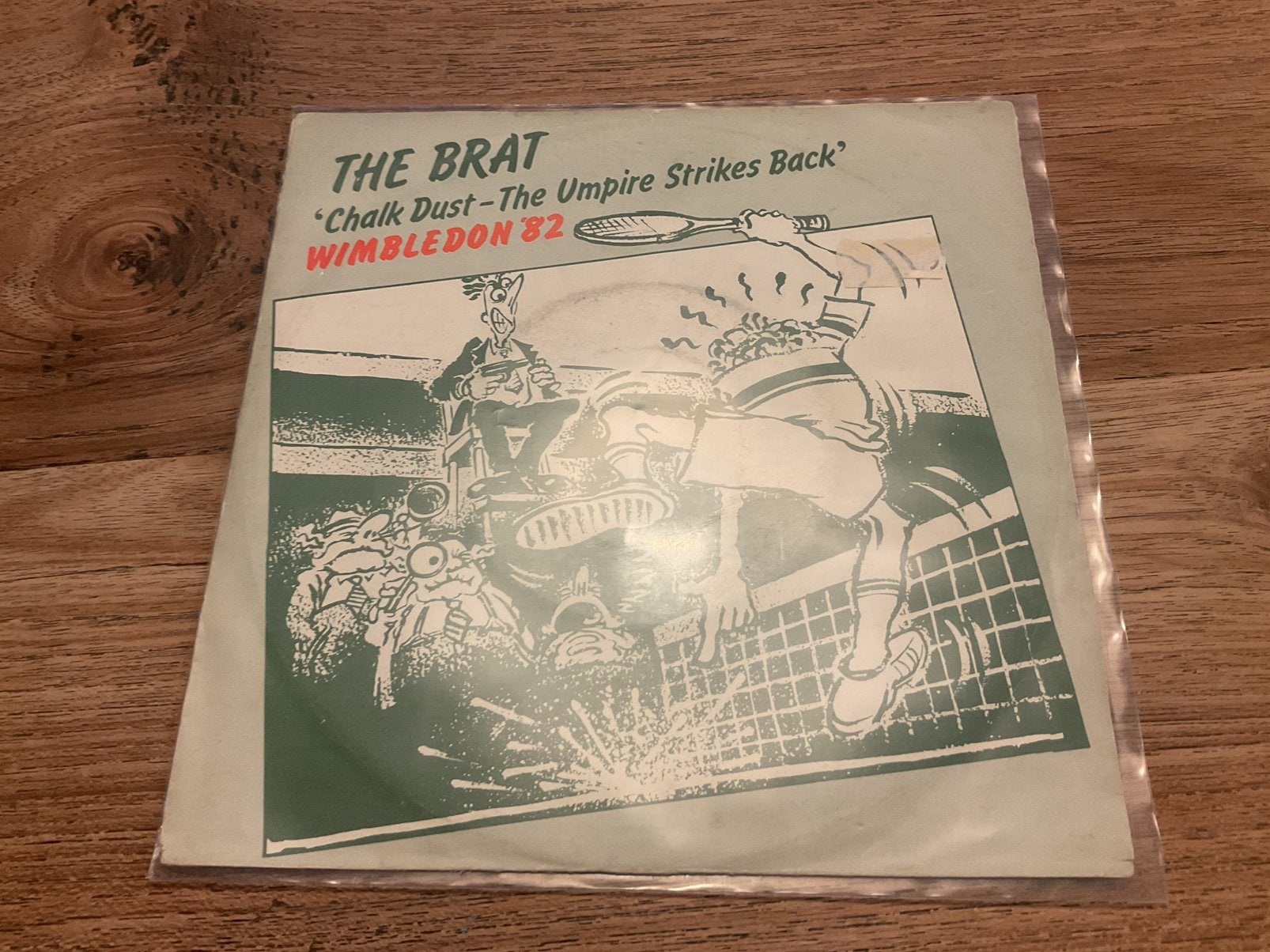 Brat, The umpiire strikes back, Ophalen of Verzenden, 7 inch, Pop