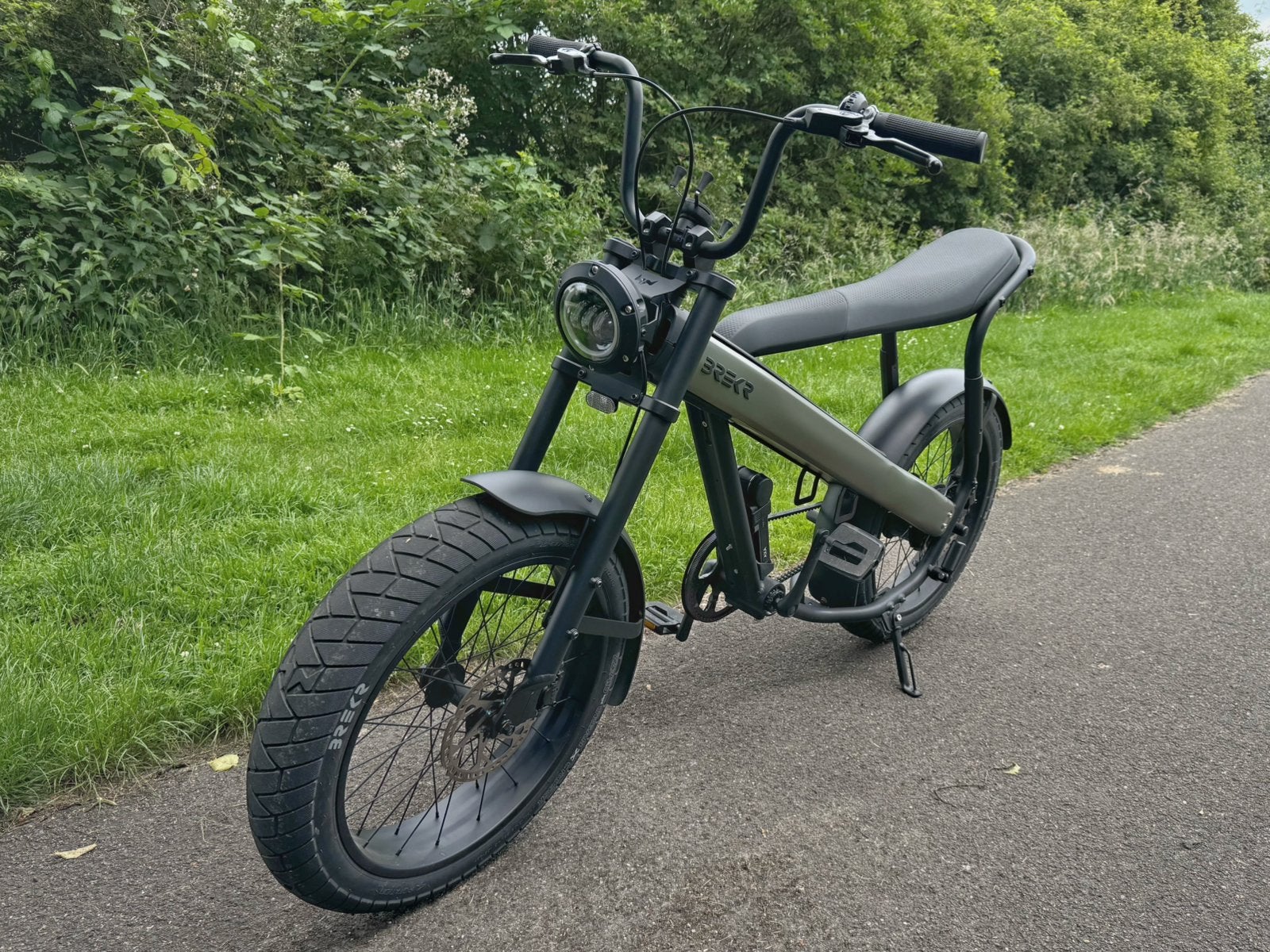 Brekr F250 “Pangea Green”, Fietsen en Brommers, Elektrische fietsen, Gebruikt, 59 cm of meer, 50 km per accu of meer, Ophalen
