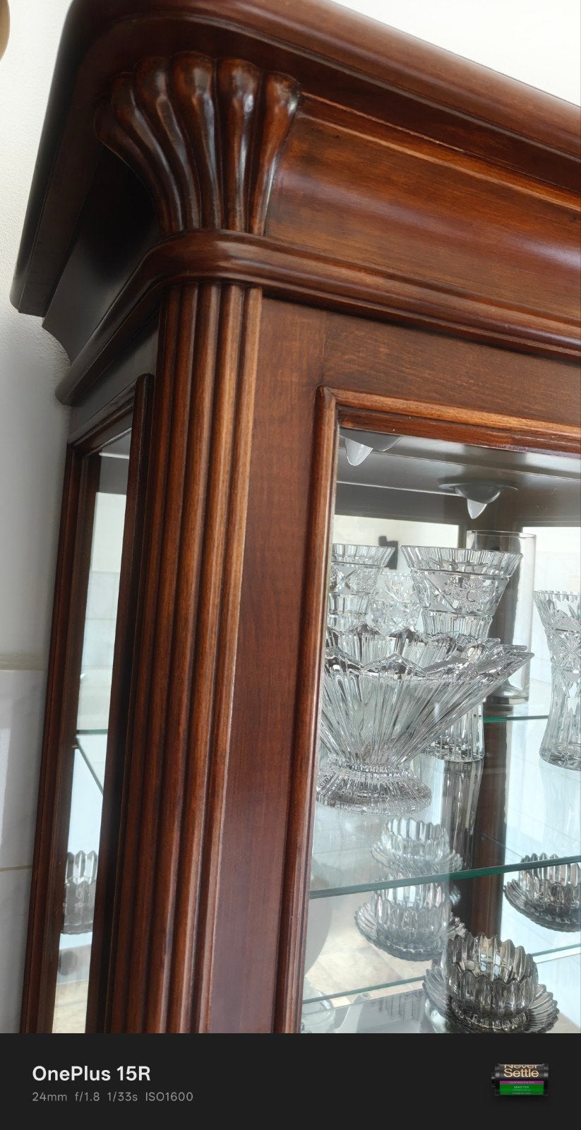 Foto 5 van Art Deco Vitrinekast - Uitstekende Staat