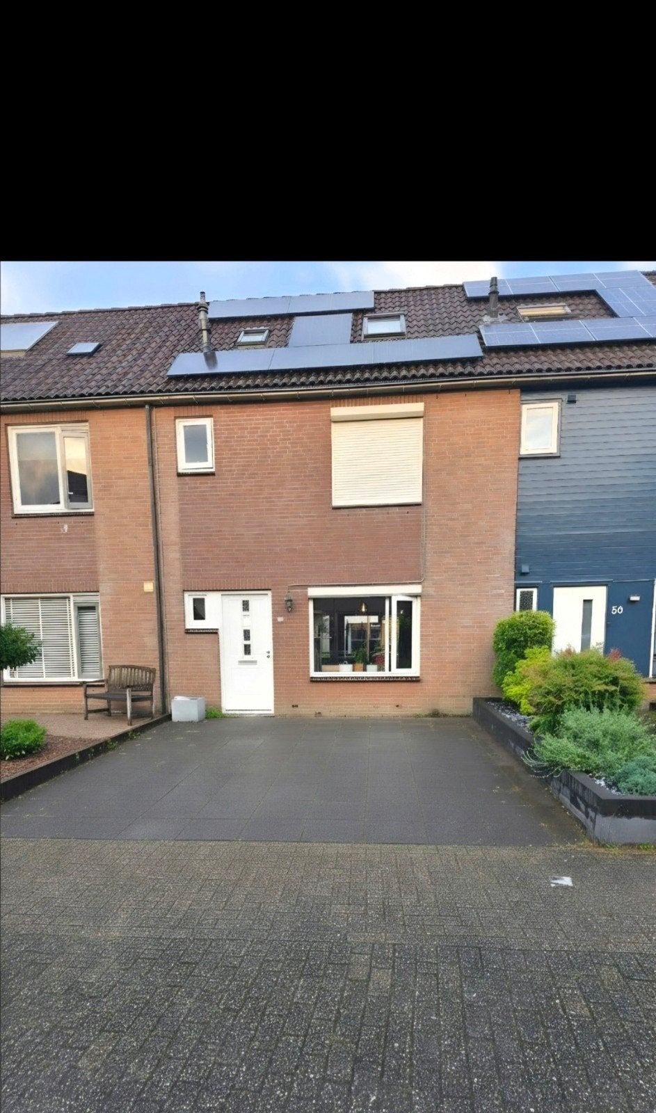 94 tegels (50x50x6) + 10 halve tegels, gratis af te halen, Ophalen, Gebruikt, Keramiek, Minder dan 5 m²
