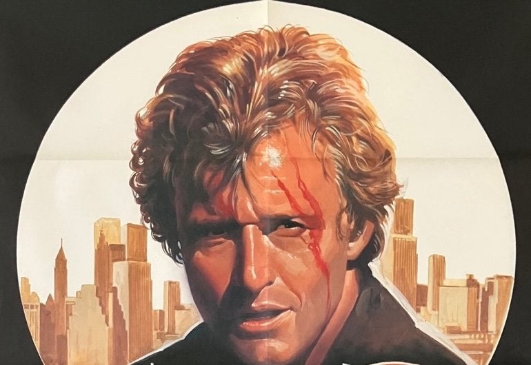Cold Blood (1975) - Originele filmposter - Rutger Hauer, Verzenden, Gebruikt, A1 t/m A3, Film en Tv