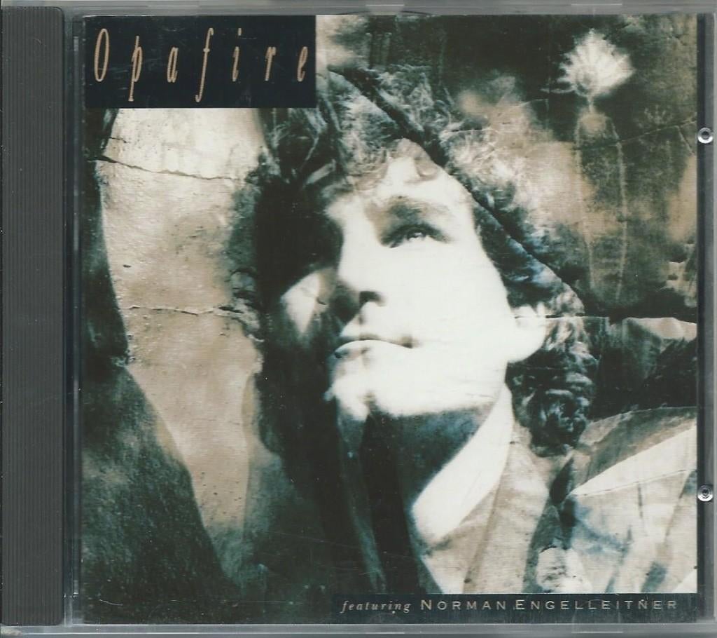 CD Opafire featuring Norman Engelleitner, Ophalen of Verzenden, 1980 tot heden, Gebruikt, Jazz