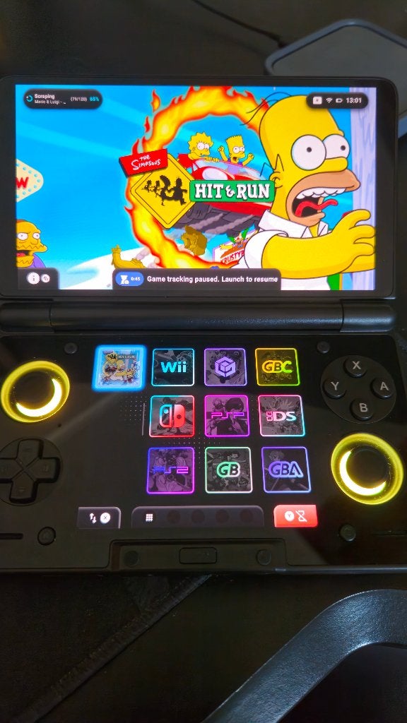 Ayn Thor Lite, Spelcomputers en Games, Spelcomputers | Nintendo Switch Lite, Ophalen of Verzenden, Overige kleuren, Zo goed als nieuw