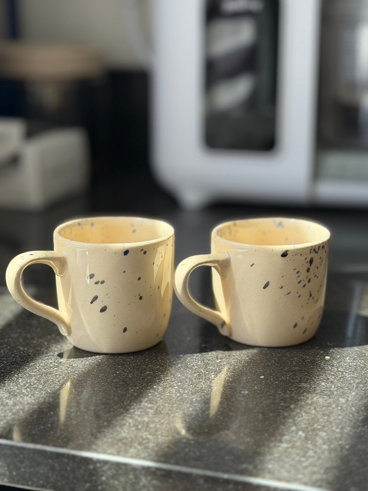 Koffie espresso kopjes, Huis en Inrichting, Keuken | Servies, Ophalen of Verzenden, Zo goed als nieuw, Overige stijlen, Kop(pen) en/of Schotel(s)
