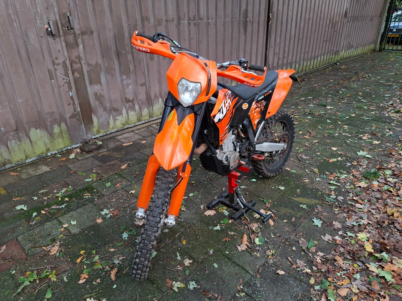 KTM EXCR EXC 450 NL Kenteken Enduro, Motoren, 450 cc, Gebruikt, Particulier, Enduro