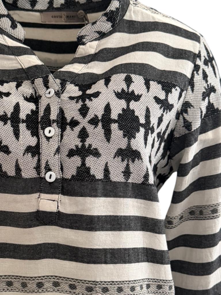 Costa Mani shirt lange mouw NIEUW XS, Nieuw, Ophalen of Verzenden, Lange mouw, Maat 34 (XS) of kleiner