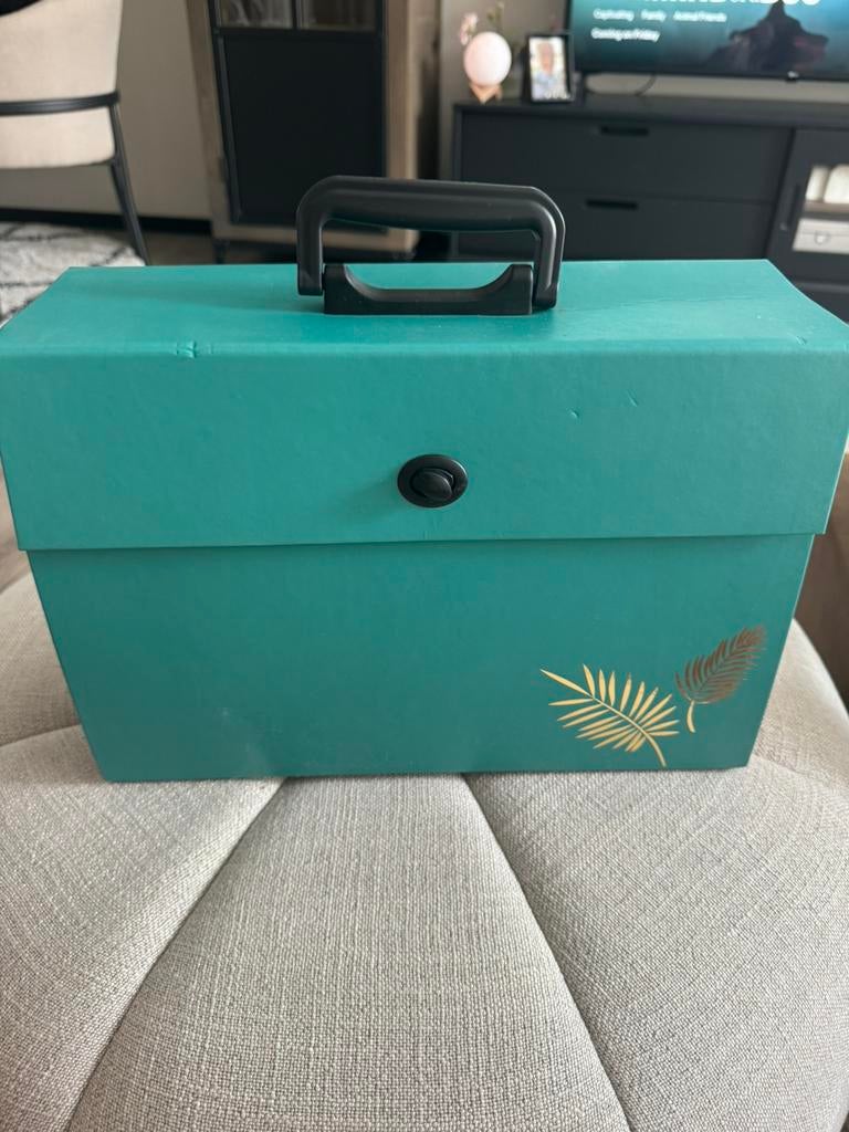Akte tas, Hard kunststof, Nieuw, Minder dan 50 cm, Ophalen of Verzenden
