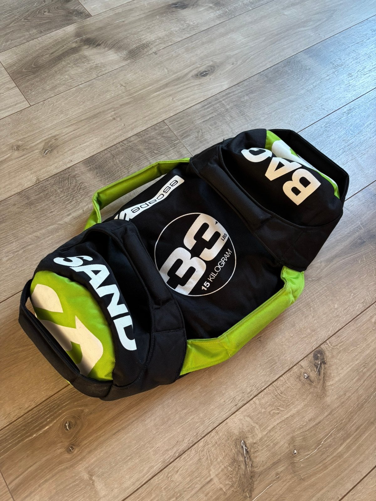 Sandbag escape fitness 15 kg, Ophalen, Gebruikt, Benen, Overige typen