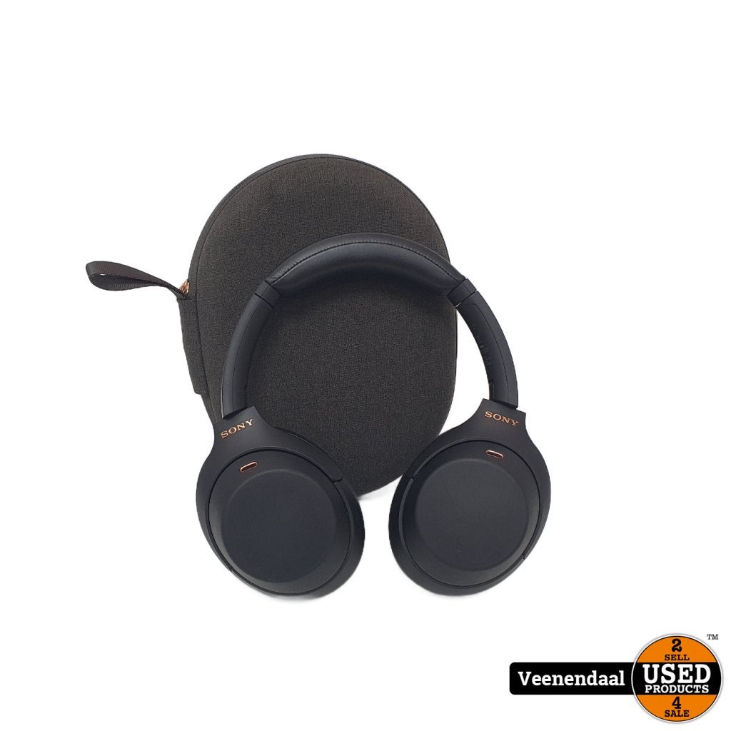 Sony WH-1000XM4 Zwart Draadloze Koptelefoon Nette Staat