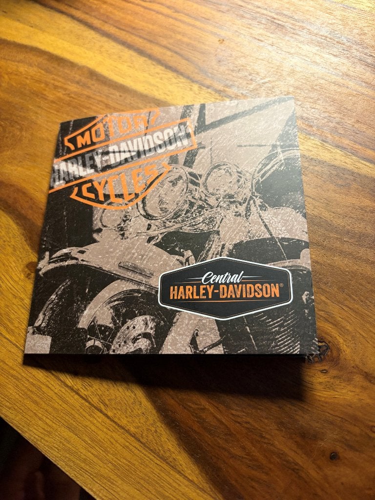 Central Harley Davidson giftcards, Ophalen, Nieuw
