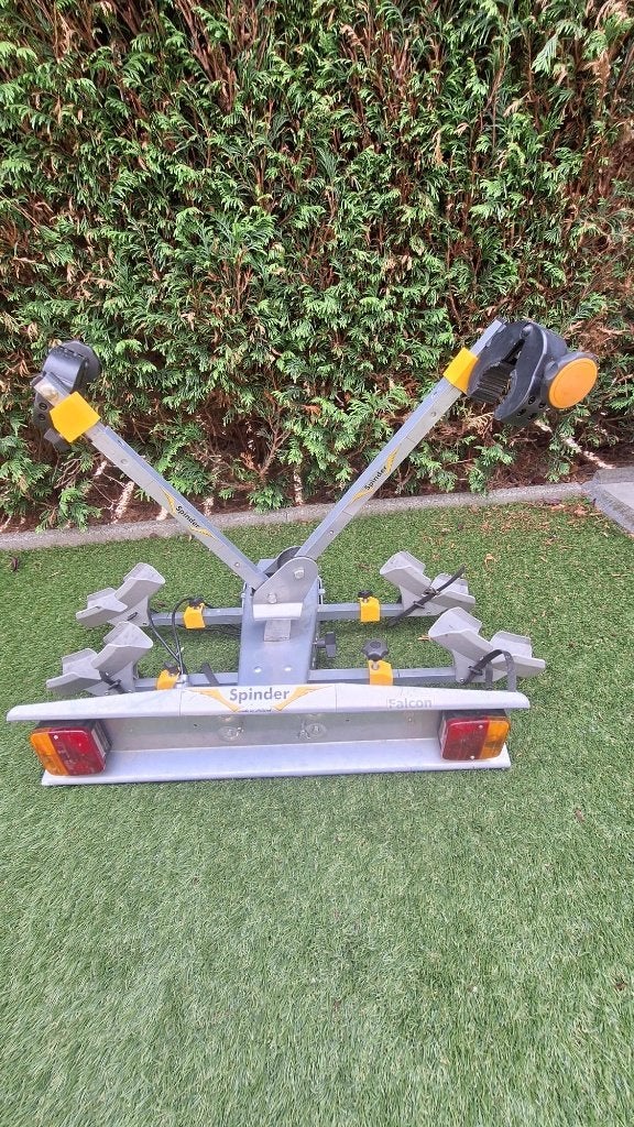 Spider fietsendrager te koop, Auto diversen, Fietsendragers, Ophalen, 2 fietsen, Gebruikt, Trekhaakdrager