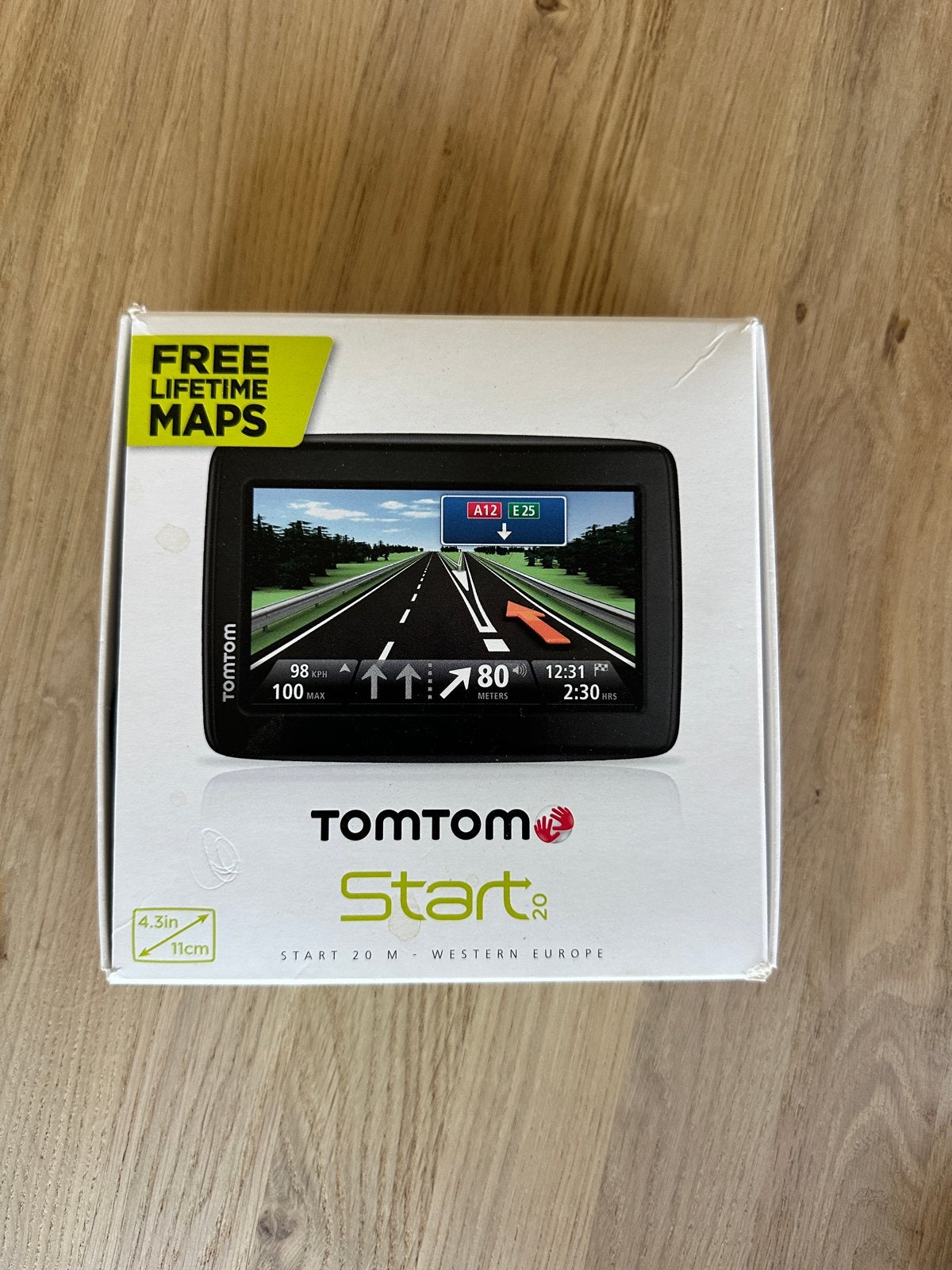 TomTom Start 20 M - Navigatiesysteem, Ophalen of Verzenden, Zo goed als nieuw