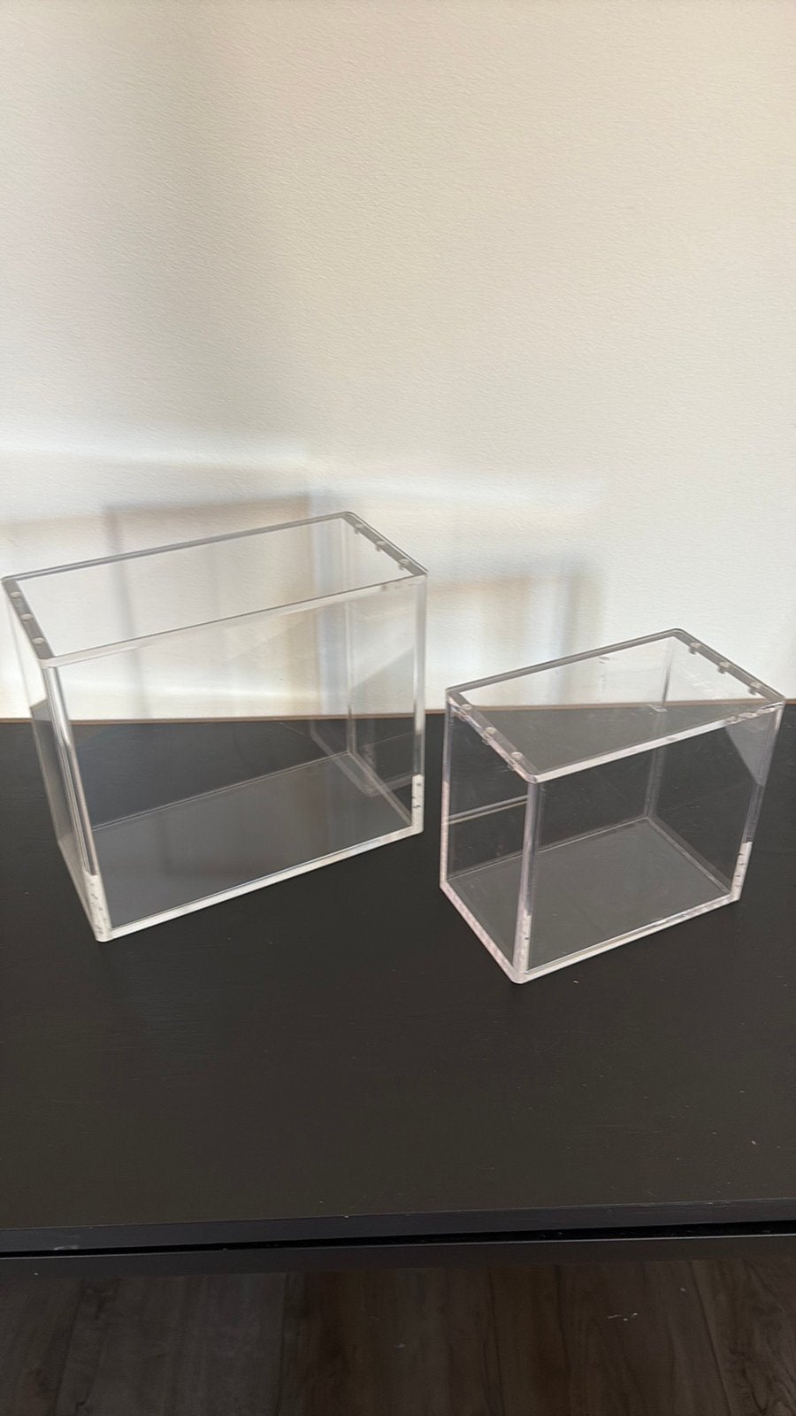 Premium acryl BoosterBox & ETB, Ophalen of Verzenden, Zo goed als nieuw, Boosterbox