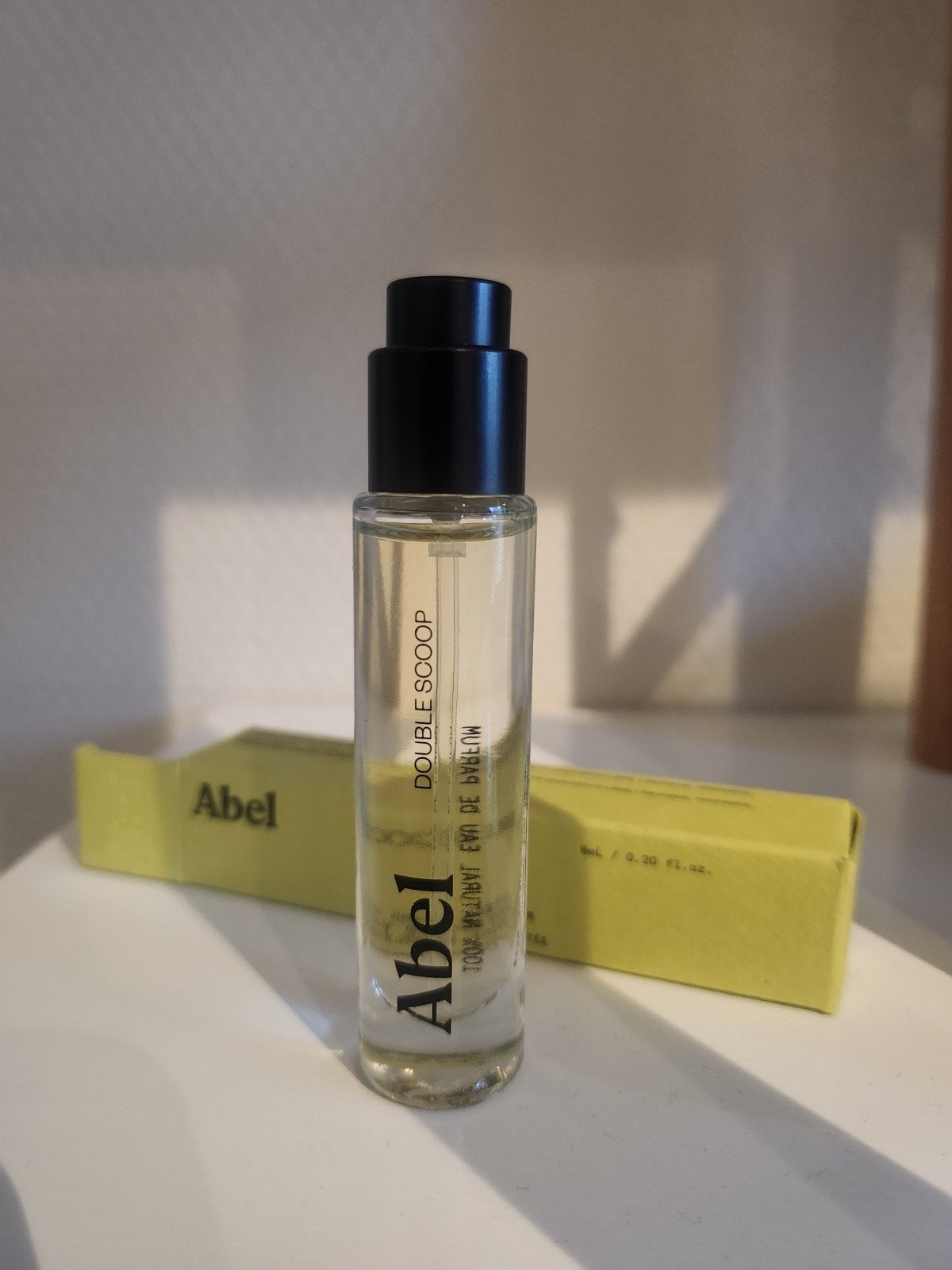 Abel Double Scoop eau de parfum edp - 6ml, Ophalen of Verzenden, Nieuw