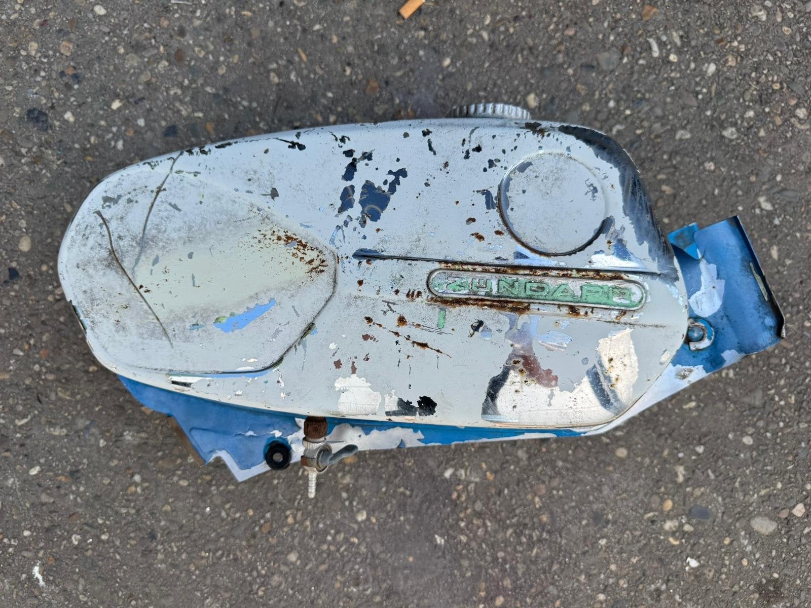 Zundapp 517 tank met logo, Ophalen of Verzenden, Gebruikt, Tank