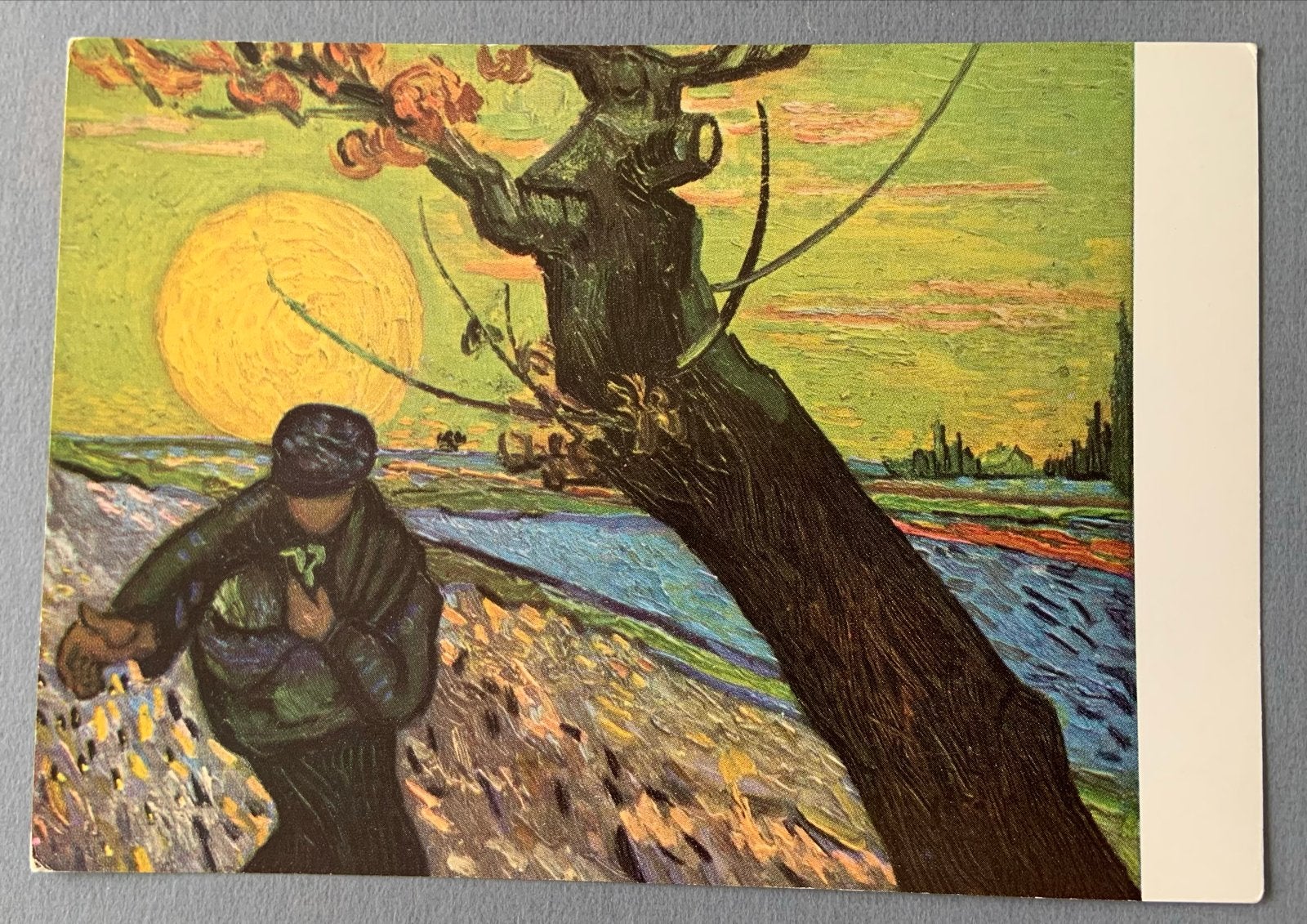 Vincent van Gogh - De Zaaier (Arles 1888), Verzamelen, Verzenden, 1960 tot 1980, Ongelopen