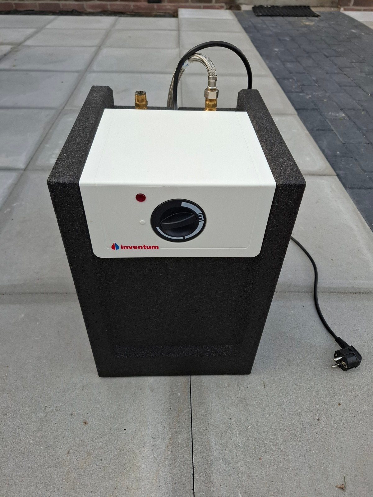 Inventum Q10 Boiler 10L 2000W - gebruikt, Ophalen, Gebruikt, Boiler, Minder dan 20 liter