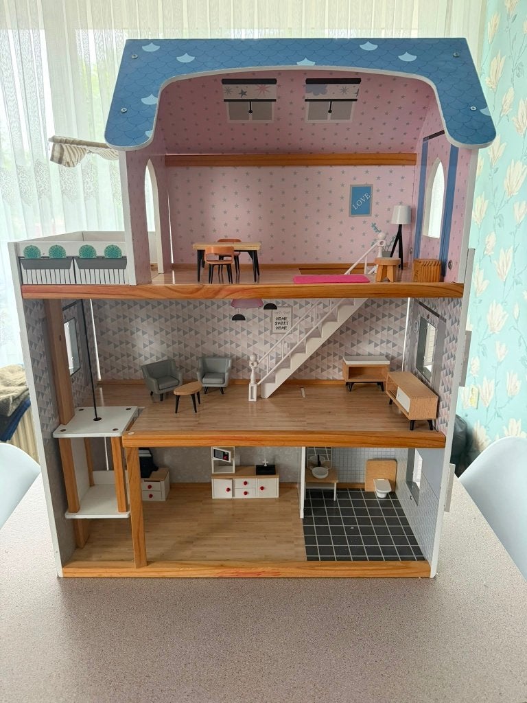 Poppenhuis, Ophalen, Gebruikt, Poppenhuis