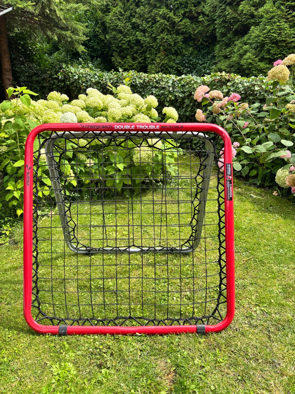 Crazycatch Double Trouble Wildchild Rebounder, Ophalen, Zo goed als nieuw, Overige typen