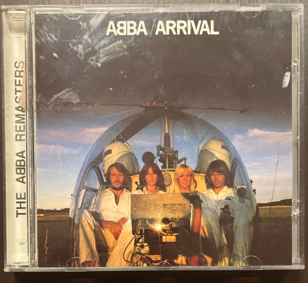 ABBA - Arrival (CD, Remastered), Ophalen of Verzenden, Gebruikt