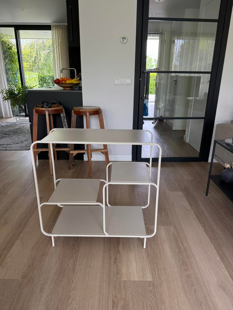 sidetable, Ophalen, 50 tot 100 cm, Zo goed als nieuw, Metaal
