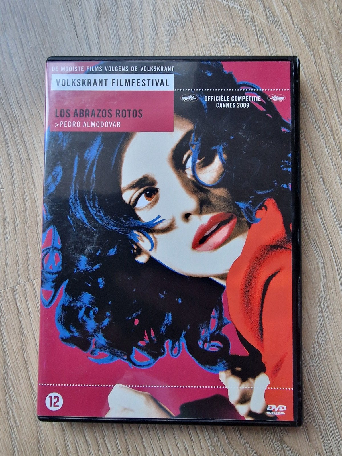 Los Abrazos Rotos - Pedro Almodóvar DVD, Gebruikt, Nederlands, Spaans, Ophalen of Verzenden