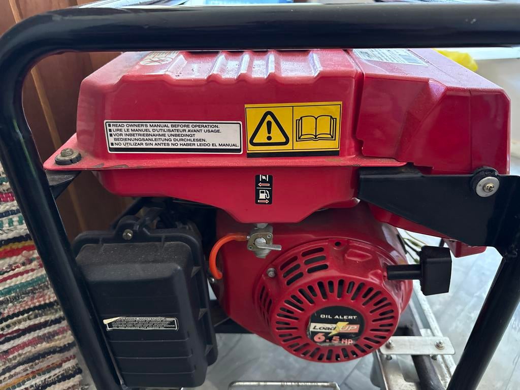 Load UP 3000 Benzine Generator, Ophalen, Gebruikt, Minder dan 5 kVA, Benzine