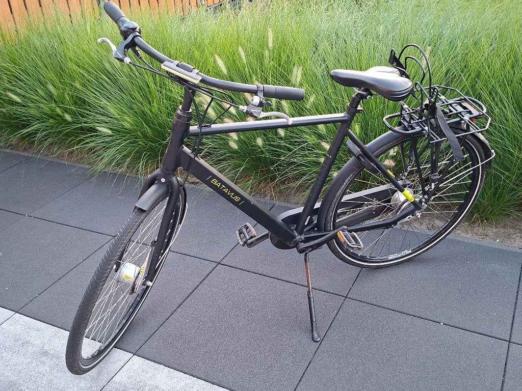 Fiets Batavus Fonk 57 inch, Ophalen, Gebruikt, Versnellingen, Batavus