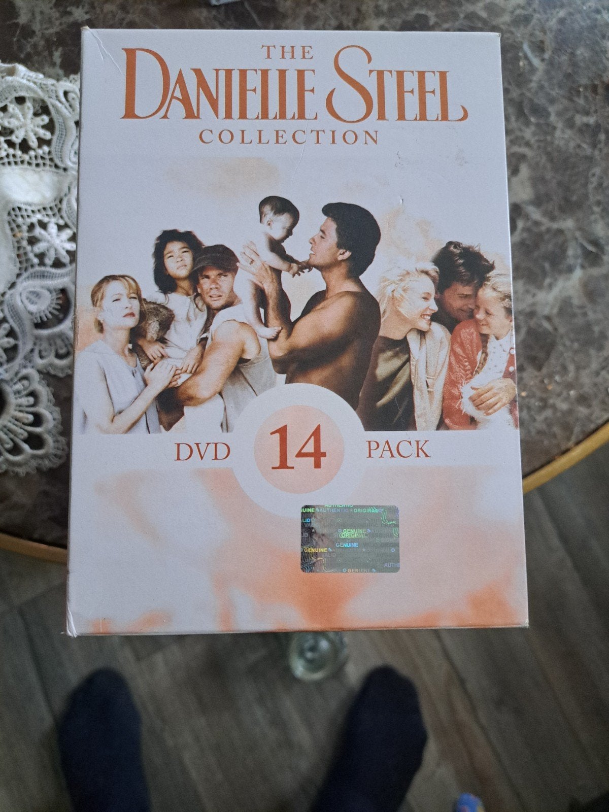 Danielle Steel Collection - 14 DVD Pack, Cd's en Dvd's, Dvd's | Drama, Engels, Nederlands, Zo goed als nieuw, Vanaf 12 jaar