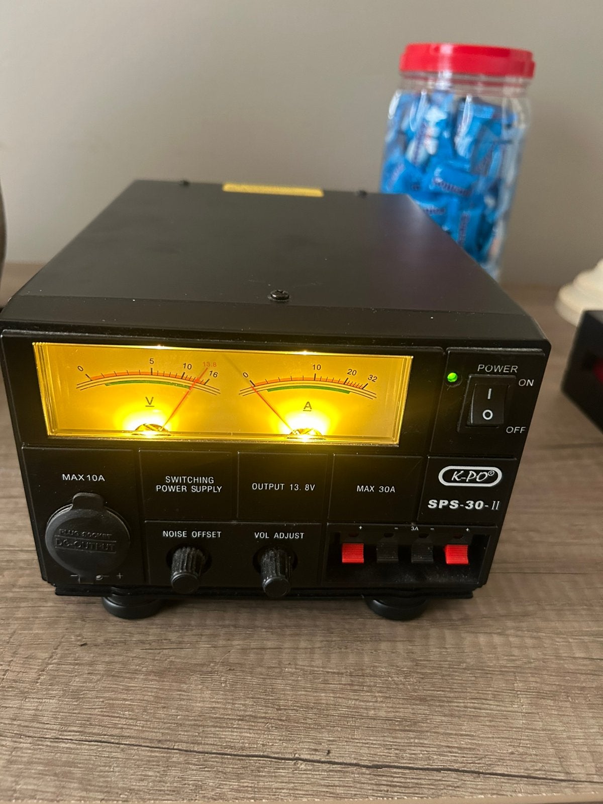 30 ampere omvormer (Ruilen tegen allband mode ontvanger, Ophalen of Verzenden, Zo goed als nieuw, Ontvanger