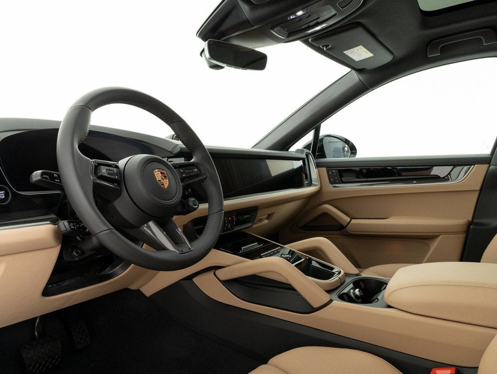 Porsche Cayenne Coupé E-Hybrid Black Edition, 2995 cc, Met garantie (alle), 4 stoelen, Bedrijf