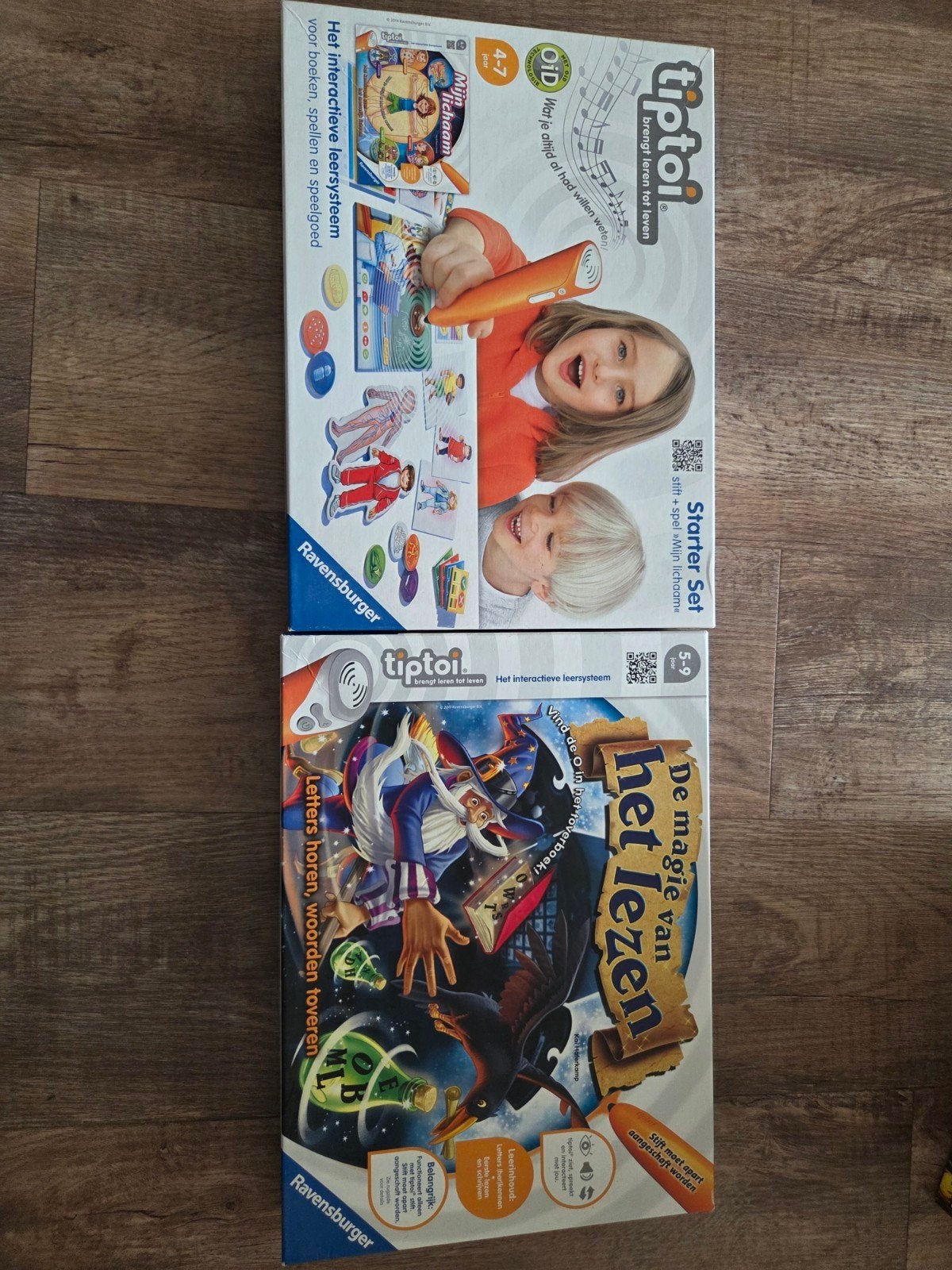 Tiptoi Starter Set en De Magie van het Lezen, Ophalen of Verzenden, Gebruikt, Taal en Lezen