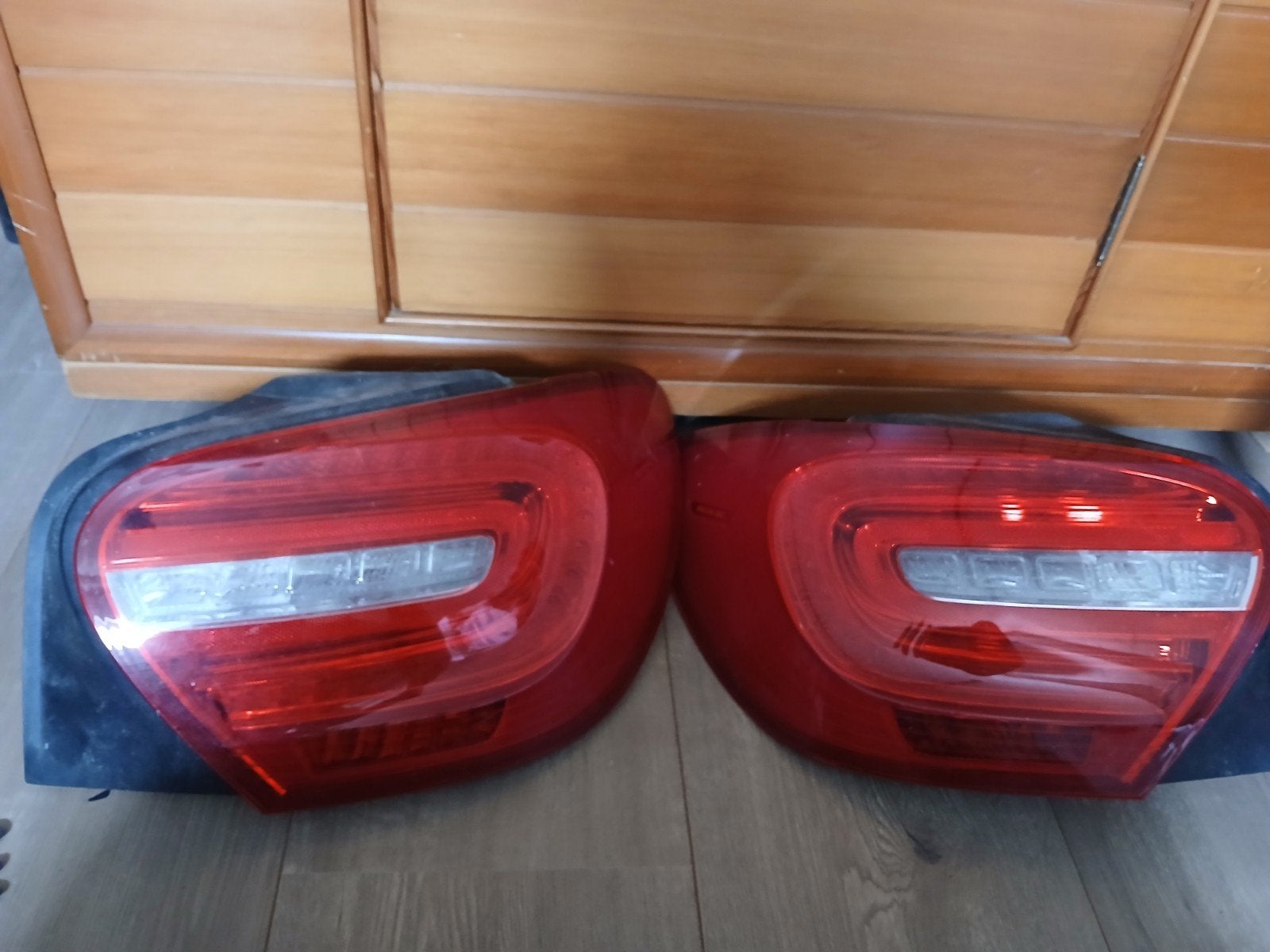 Achterlichten Mercedes A-Klasse W176 (2012-2018), Ophalen, Gebruikt, Mercedes-Benz
