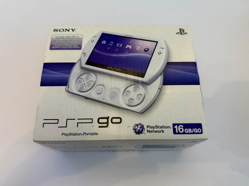 Sony PSP Go | Pearl White 16GB  Set, Spelcomputers en Games, Spelcomputers | Sony PSP, Verzenden, Wit, Sony, Zo goed als nieuw