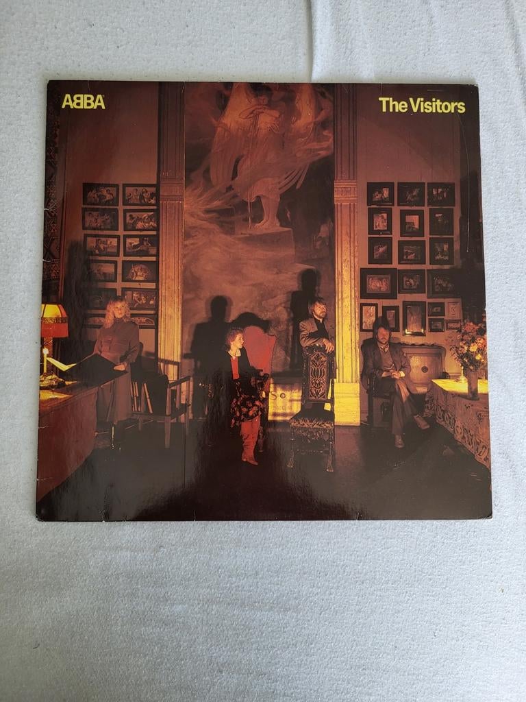 ABBA the visitors, Cd's en Dvd's, Vinyl | Overige Vinyl, Gebruikt, Overige formaten, Ophalen of Verzenden