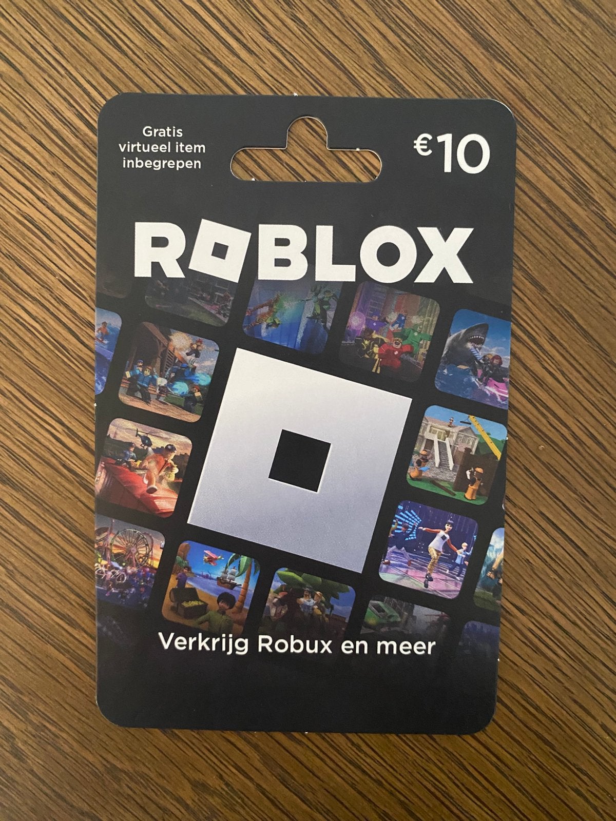 Roblox cadeaukaart, Tickets en Kaartjes, Eén persoon, Cadeaubon