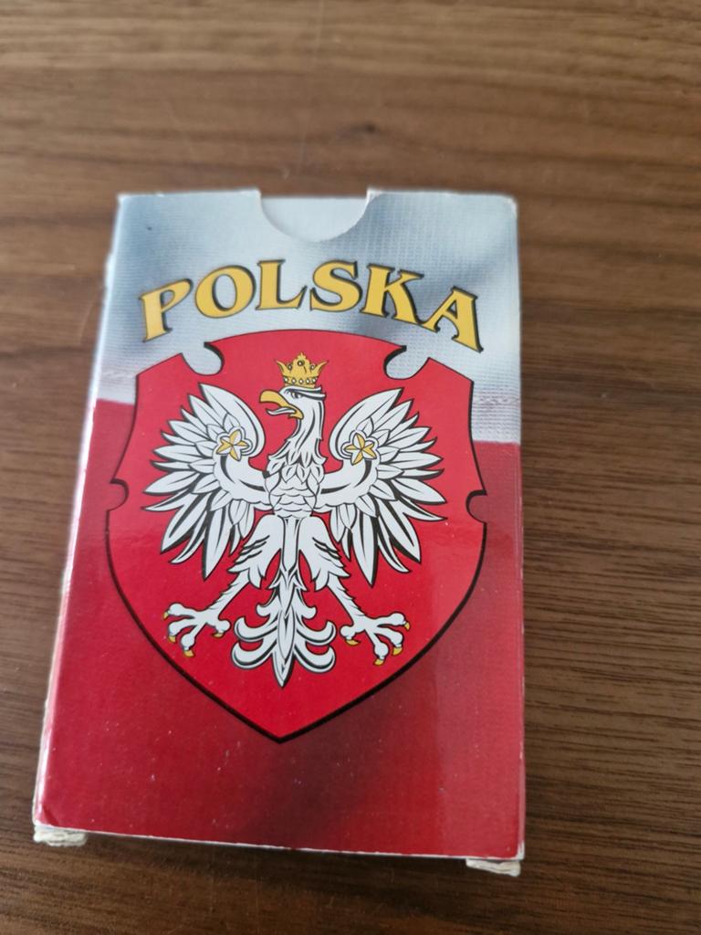 Nieuw kaartspel: Polska -Kaarten met Poolse bezienswaardigh, Vijf spelers of meer, Ophalen of Verzenden, Nieuw, Onbekend