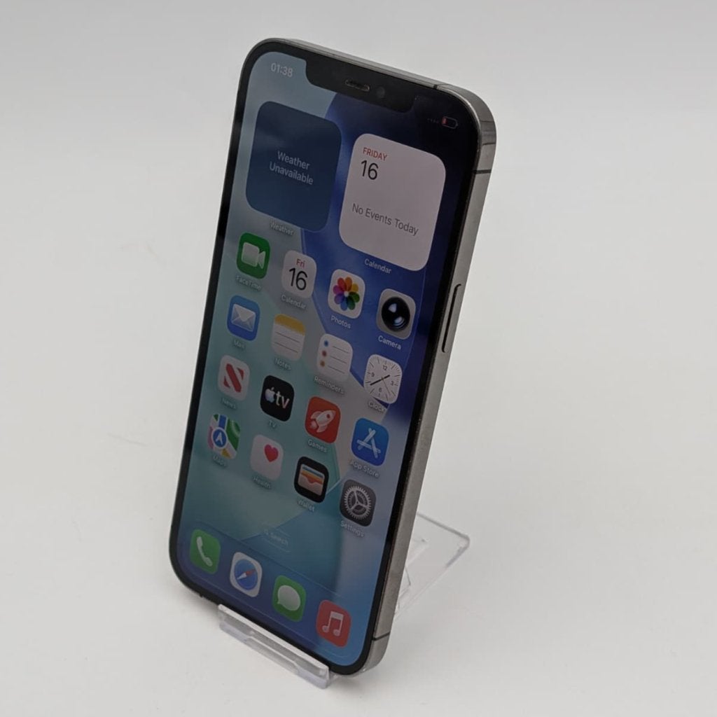 Apple iPhone 12 Pro 128Gb Space Grey - Met garantie, Apple, Zo goed als nieuw, Support@apple.com, One Apple Park Way
Cupertino, CA 95014
United States