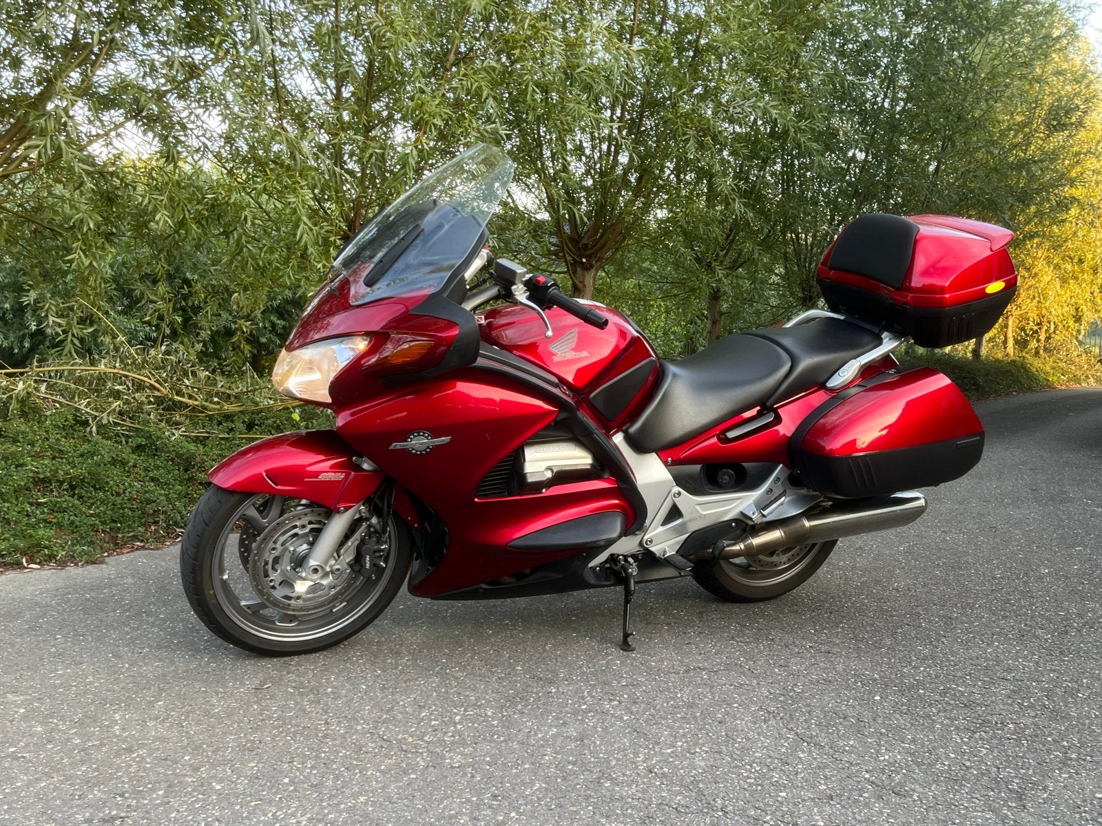 Honda ST1300 Pan European 2007 - Topstaat!, Honda, 4 cilinders, Motorrijbewijs A, Meer dan 35 kW